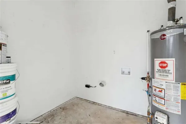 a house with a outdoor space