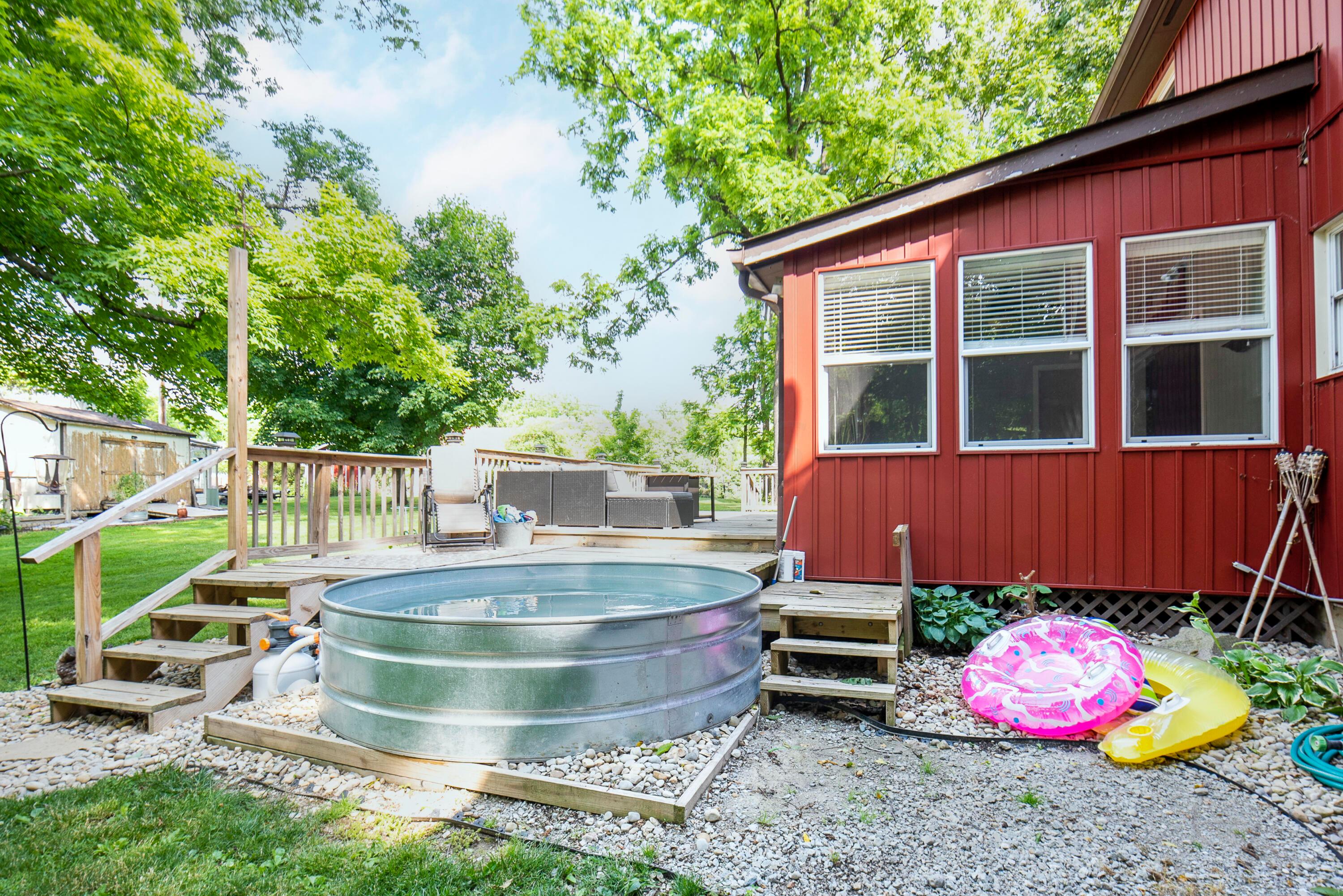 21530 Beechwood Road Circleville, OH 43113 - Photo 58 of 72 Deck/Splash Pool