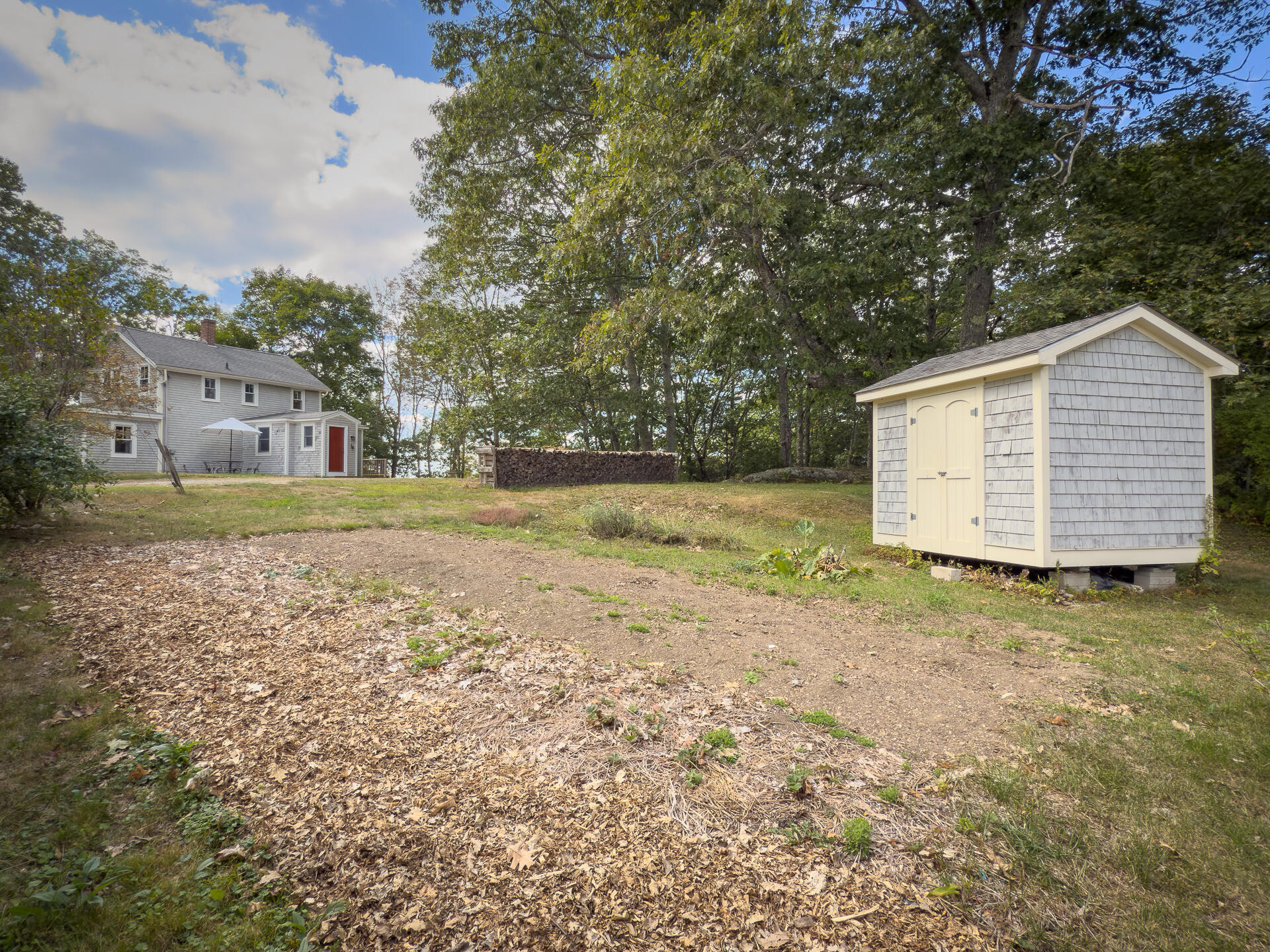201 Lewis Hill Road Newcastle, ME 04553 - Photo 22 of 98 Garden and shed