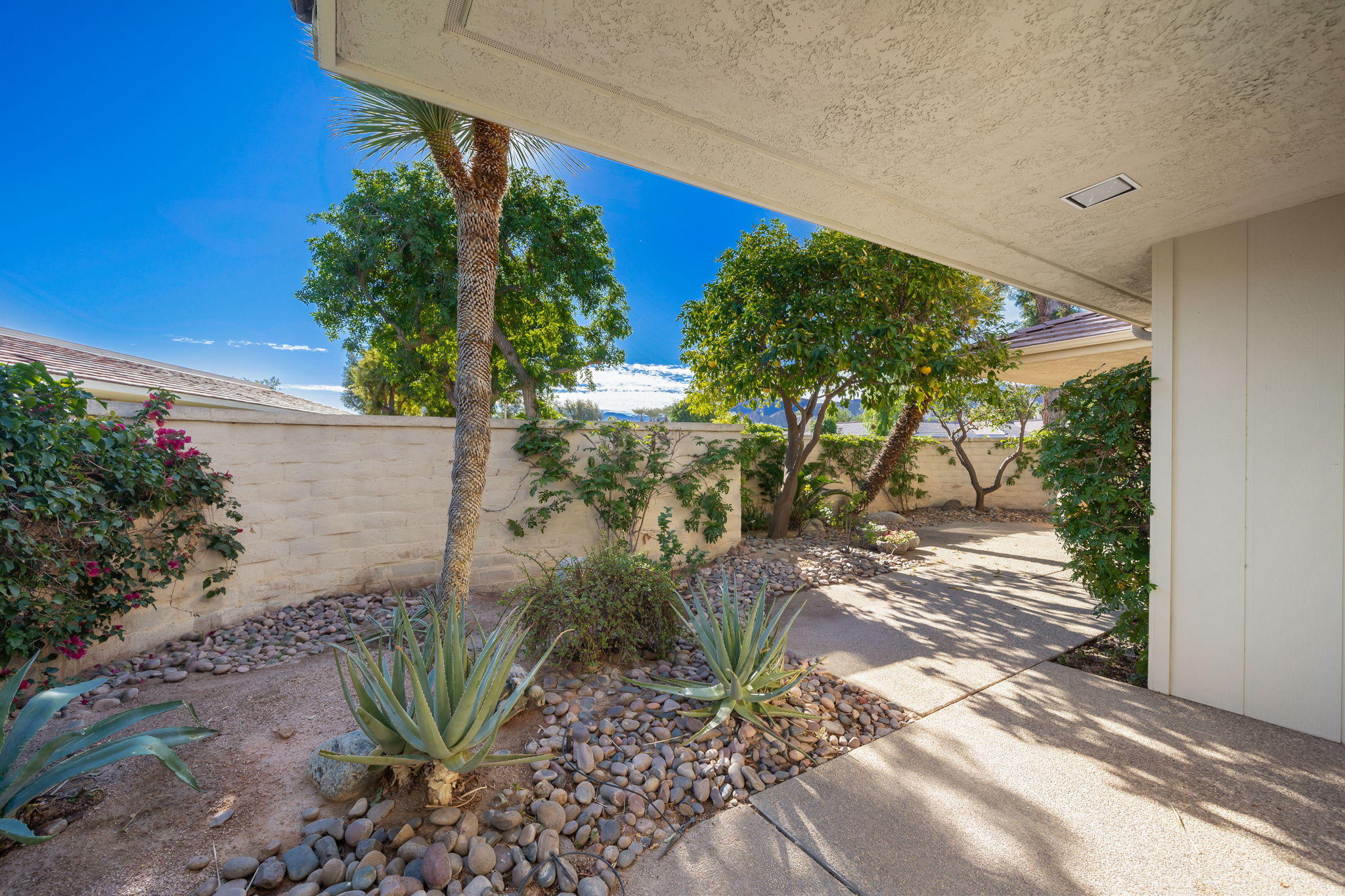 1 Hamlet Court Rancho Mirage, CA 92270 - Photo 15 of 41 a view of a yard