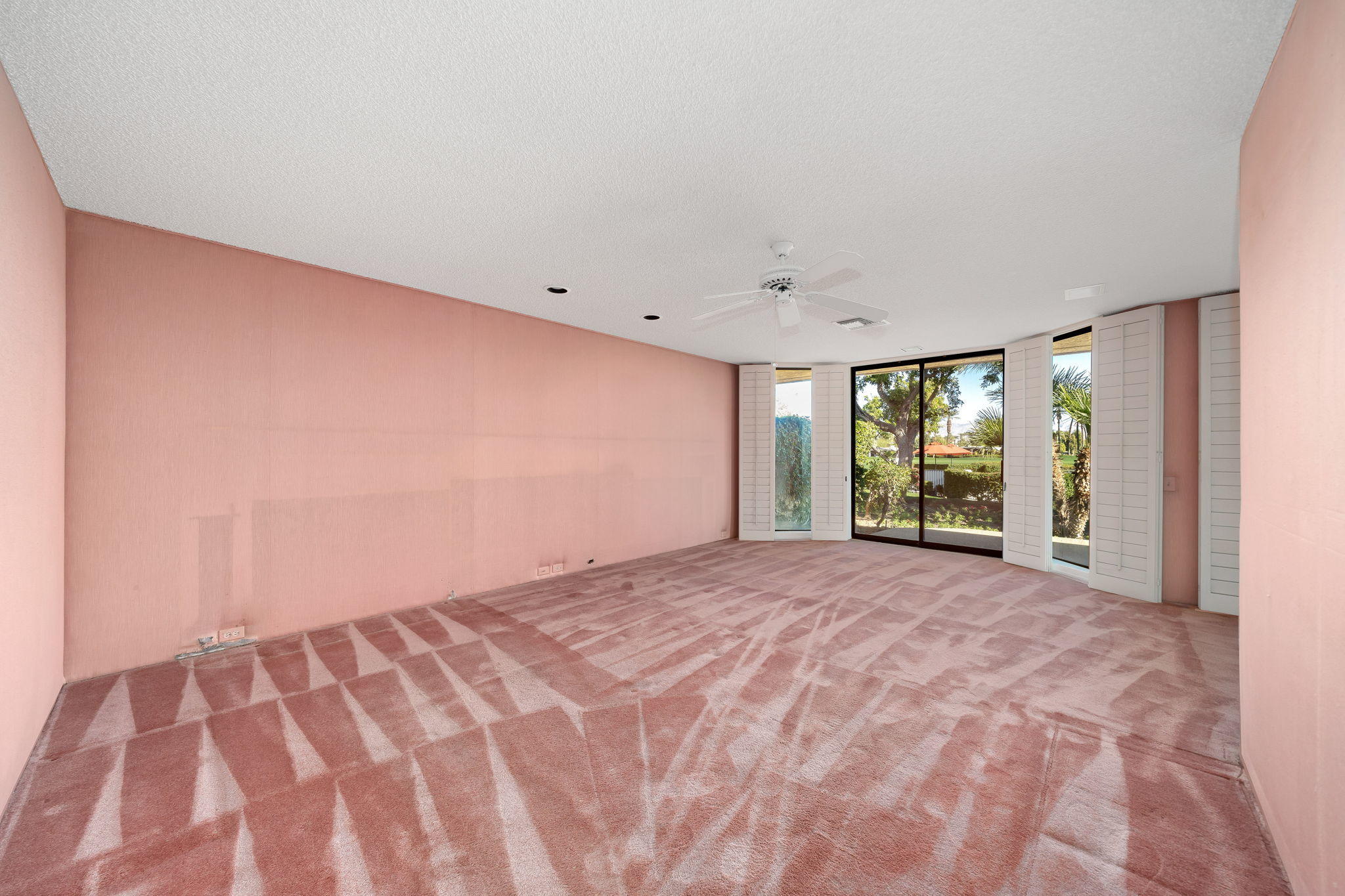 1 Hamlet Court Rancho Mirage, CA 92270 - Photo 28 of 41 a view of an empty room with a window