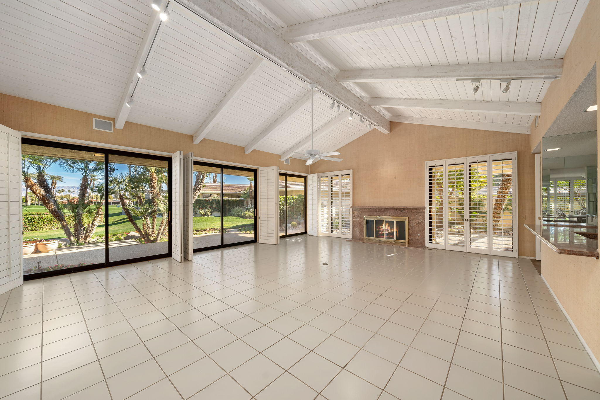 1 Hamlet Court Rancho Mirage, CA 92270 - Photo 9 of 41 a view of an empty room with a window