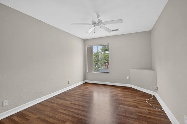 view of city and green space