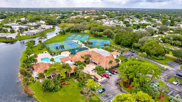 a view of outdoor space yard and swimming pool