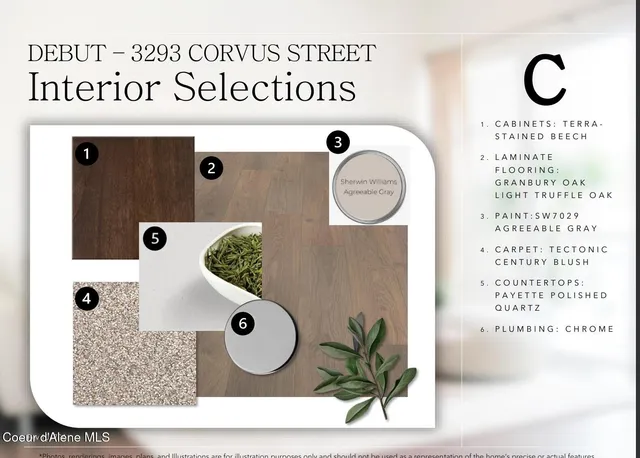 $547,900 | 3293 North Corvus Street, Post Falls, ID 83854