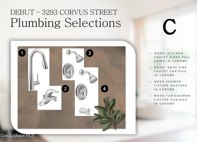 $547,900 | 3293 North Corvus Street, Post Falls, ID 83854