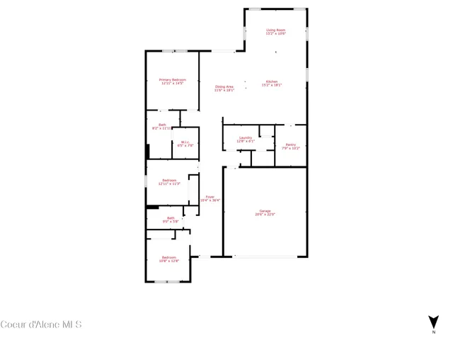 $547,900 | 3293 North Corvus Street, Post Falls, ID 83854