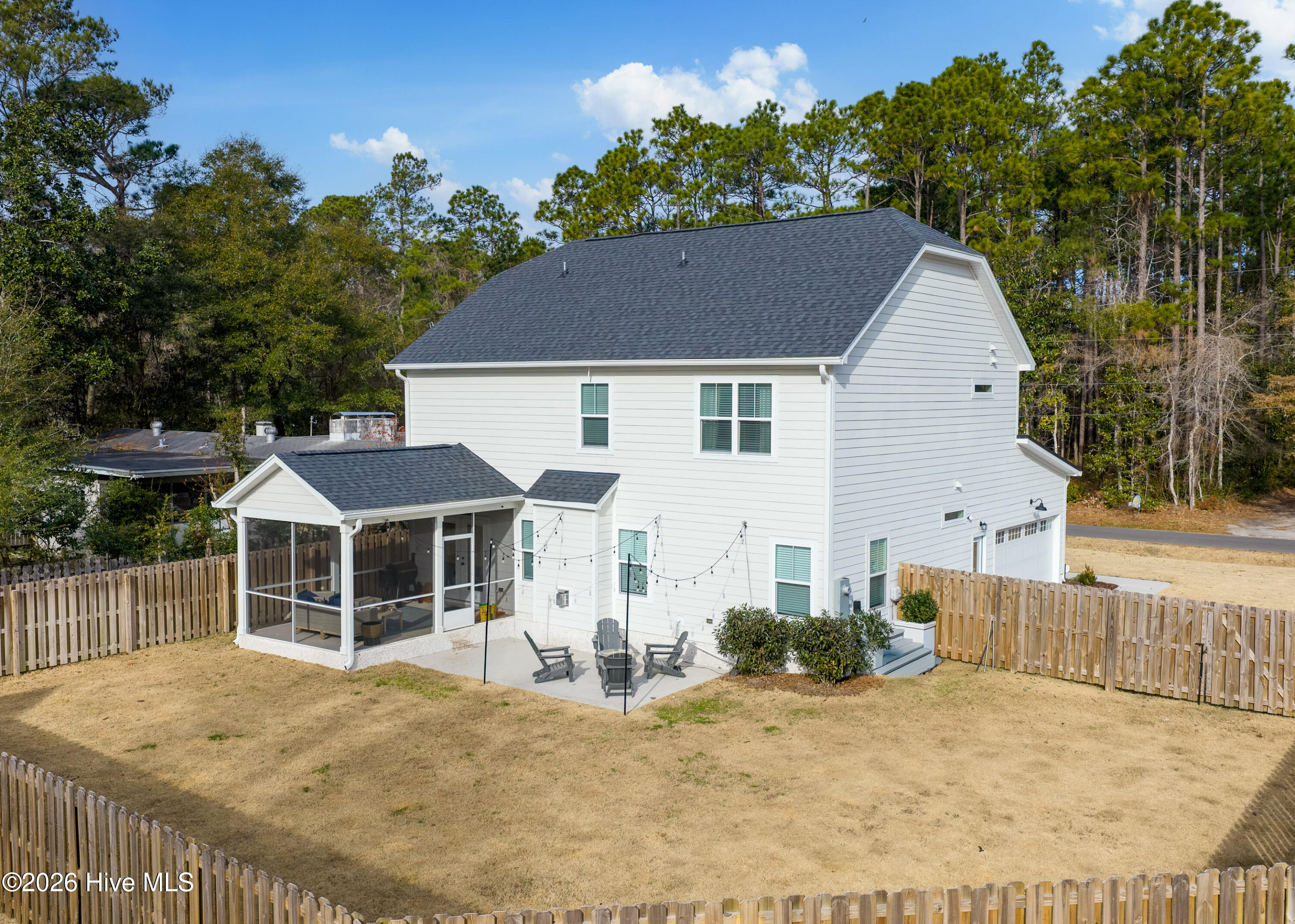 6132 Bailey Buck Road Wilmington, NC 28409 - Photo 41 of 49 Exterior Rear View