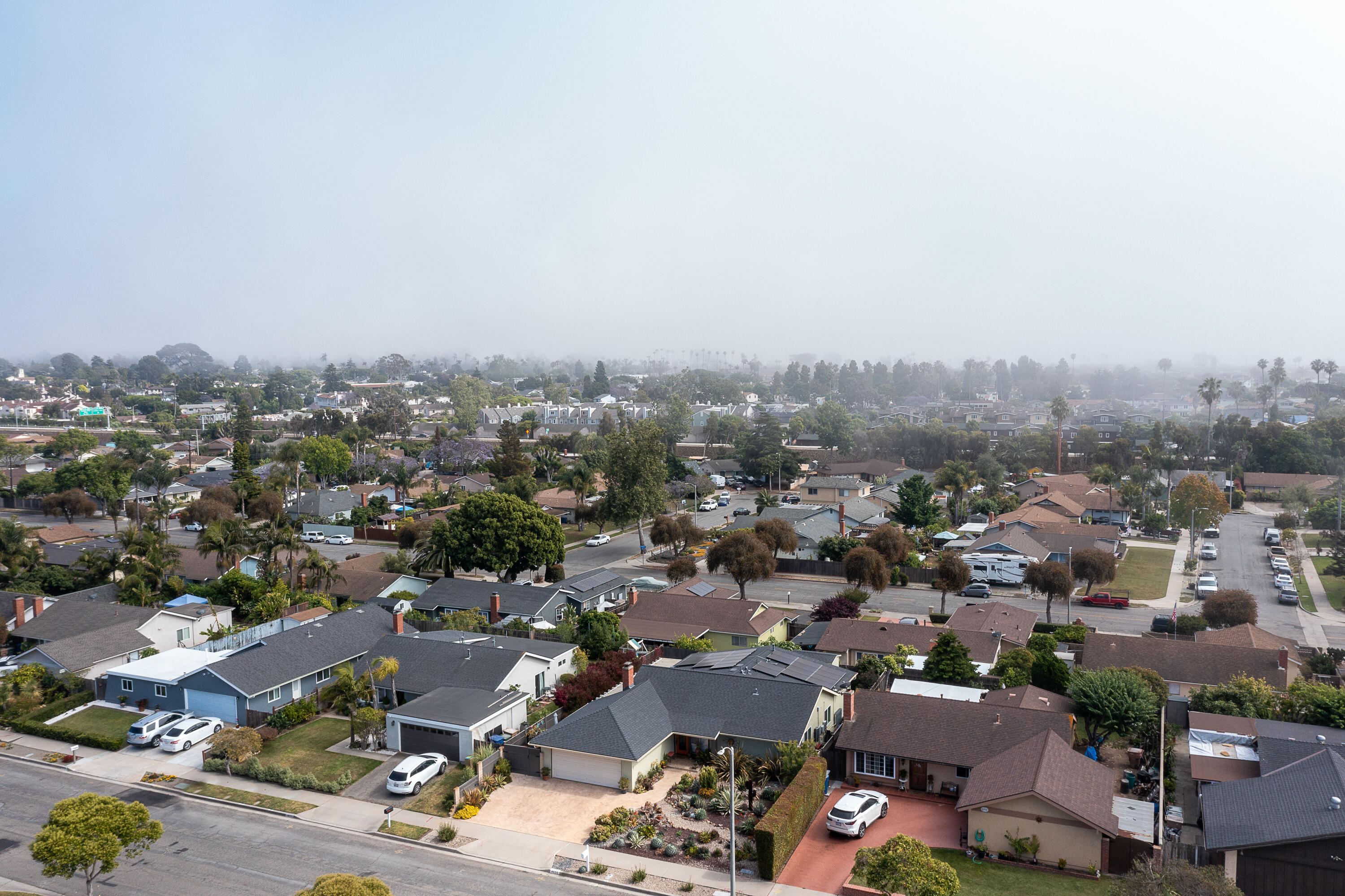 4655 Aragon Drive Carpinteria, CA 93013 - Photo 31 of 32 an aerial view of a city