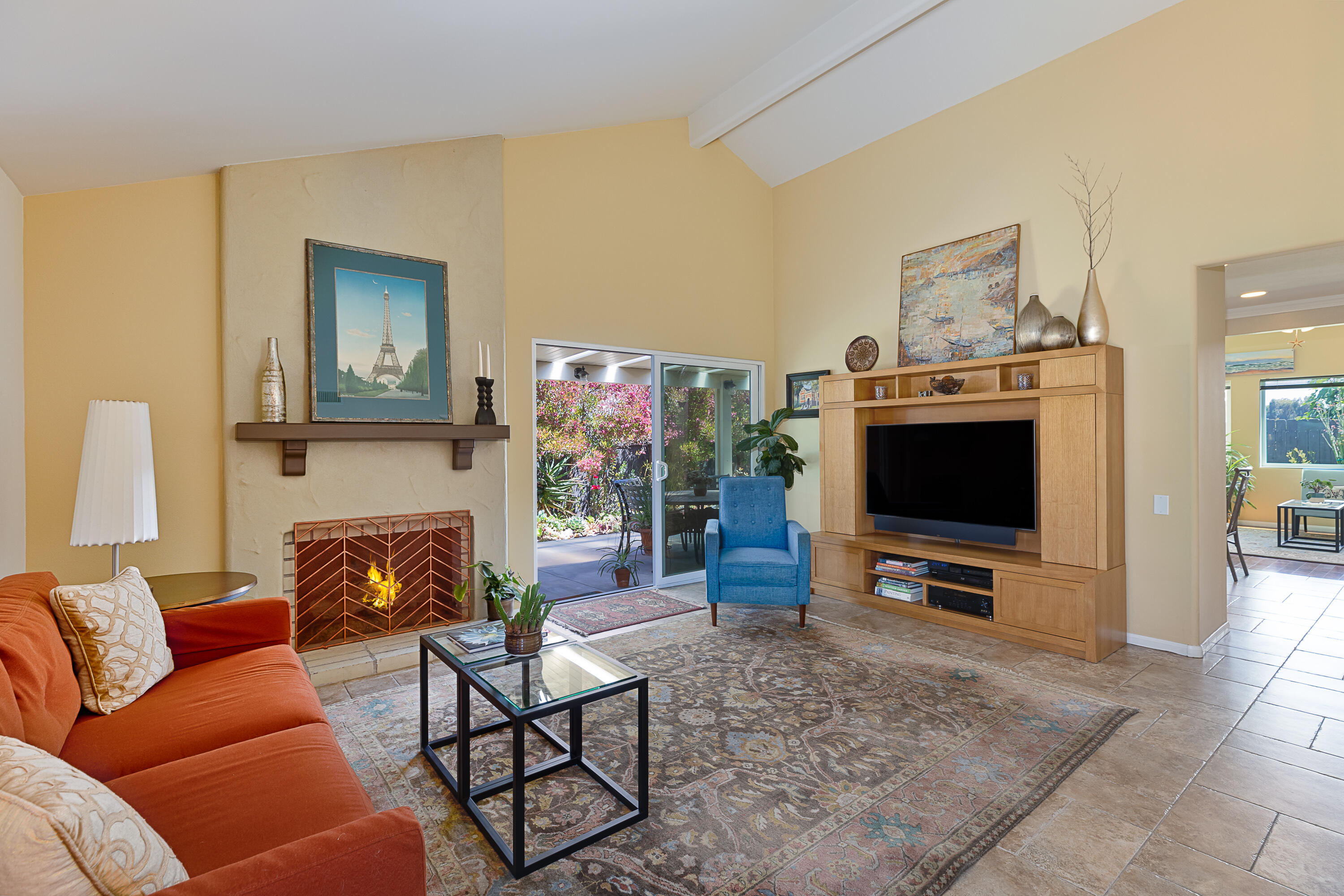 4655 Aragon Drive Carpinteria, CA 93013 - Photo 4 of 32 a living room with furniture and a flat screen tv