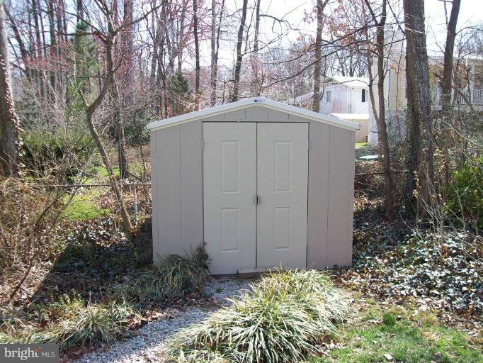 8209 Blairton Road Springfield, VA 22152 - Photo 29 of 29 Shed