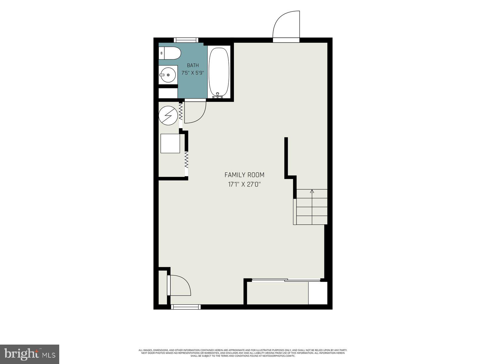 127 Bladen Road Baltimore, MD 21221 - Photo 31 of 31 Lower level without SQFT