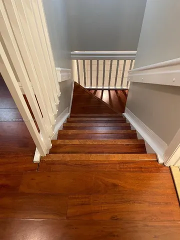 a view of front door