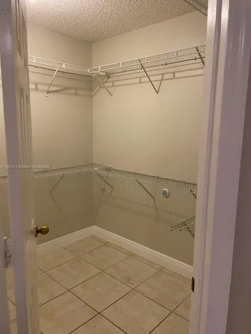 a view of a small space