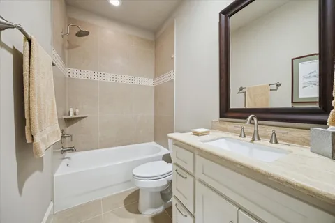 a view of a roof deck with wooden floor and fence