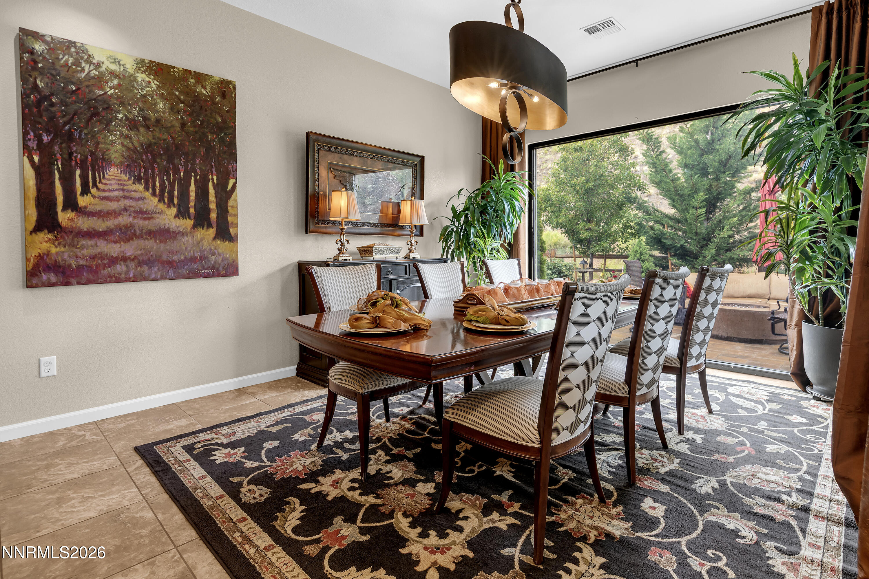 9021 Iron Sky Court Reno, NV 89523 - Photo 10 of 39 a outdoor dining space with furniture and outdoor view