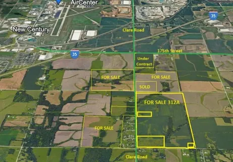 $14,053,050 | 18975 Clare Road, Gardner, KS 66030