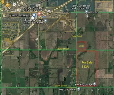 $14,053,050 | 18975 Clare Road, Gardner, KS 66030