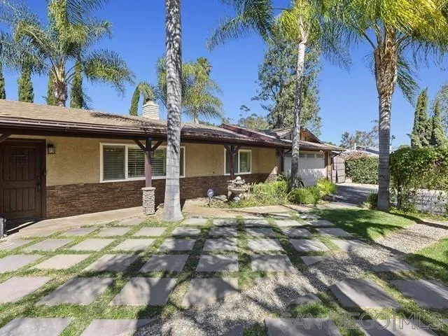 1528 Reche Road Fallbrook, CA 92028 - Photo 3 of 32 a view of a house with a yard