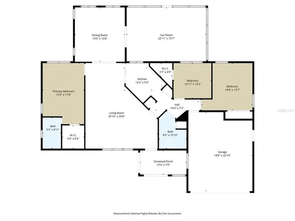 a picture of floor plan