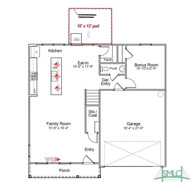 119 Jennie Drive Springfield, GA 31329 - Photo 2 of 4