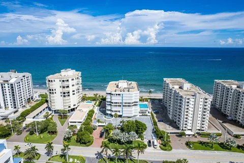 $3,100,000 | 3211 South Ocean Boulevard, Unit 802, Highland Beach, FL 33487