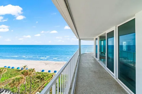 $3,100,000 | 3211 South Ocean Boulevard, Unit 802, Highland Beach, FL 33487