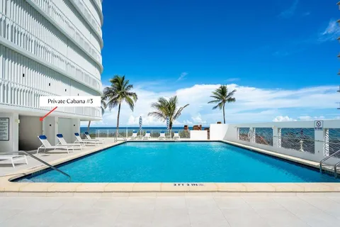 $3,100,000 | 3211 South Ocean Boulevard, Unit 802, Highland Beach, FL 33487