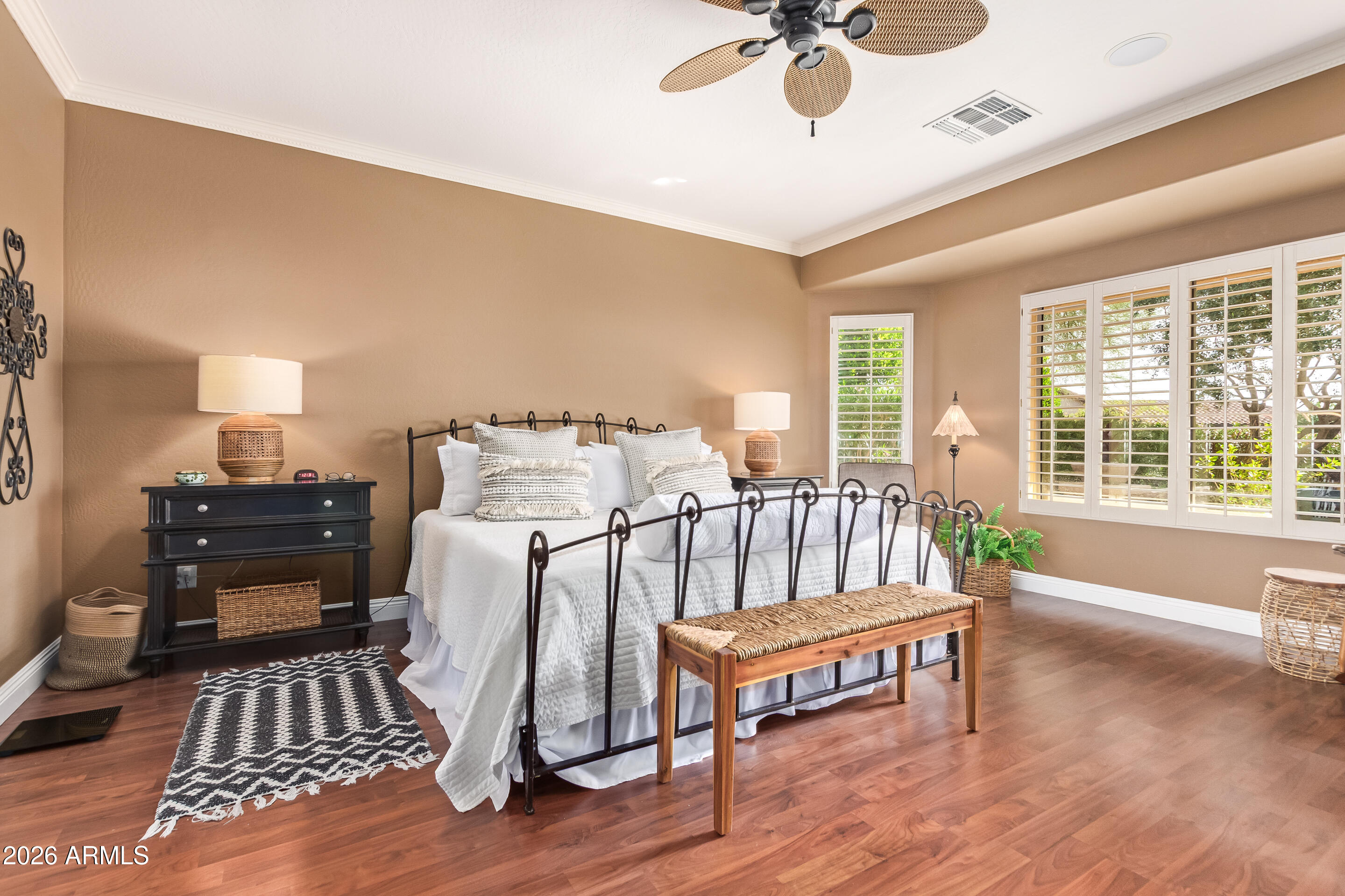 16287 West Cheery Lynn Road Goodyear, AZ 85395 - Photo 16 of 44 a bed room with furniture and a window
