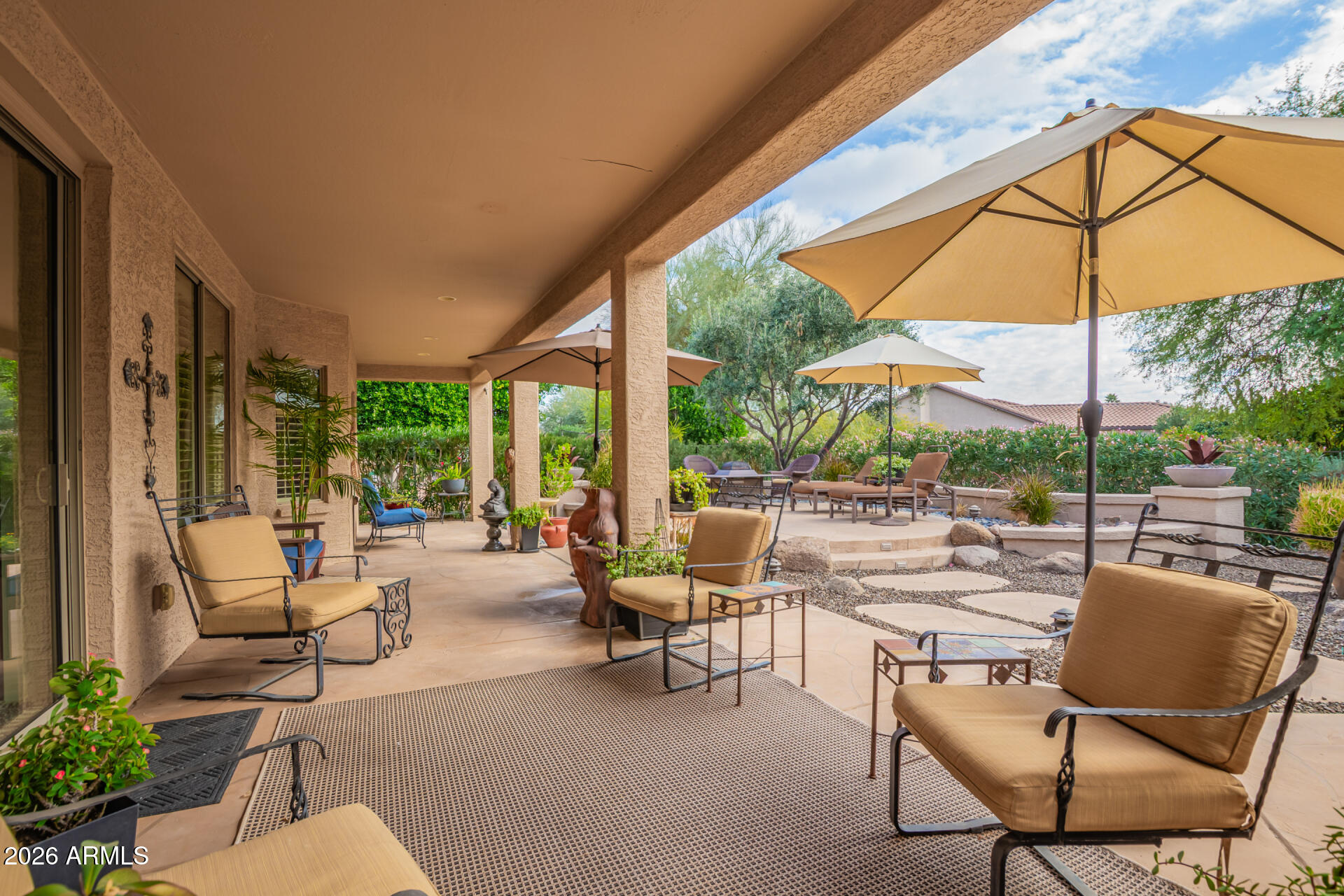 16287 West Cheery Lynn Road Goodyear, AZ 85395 - Photo 25 of 44 a view of an outdoor sitting area