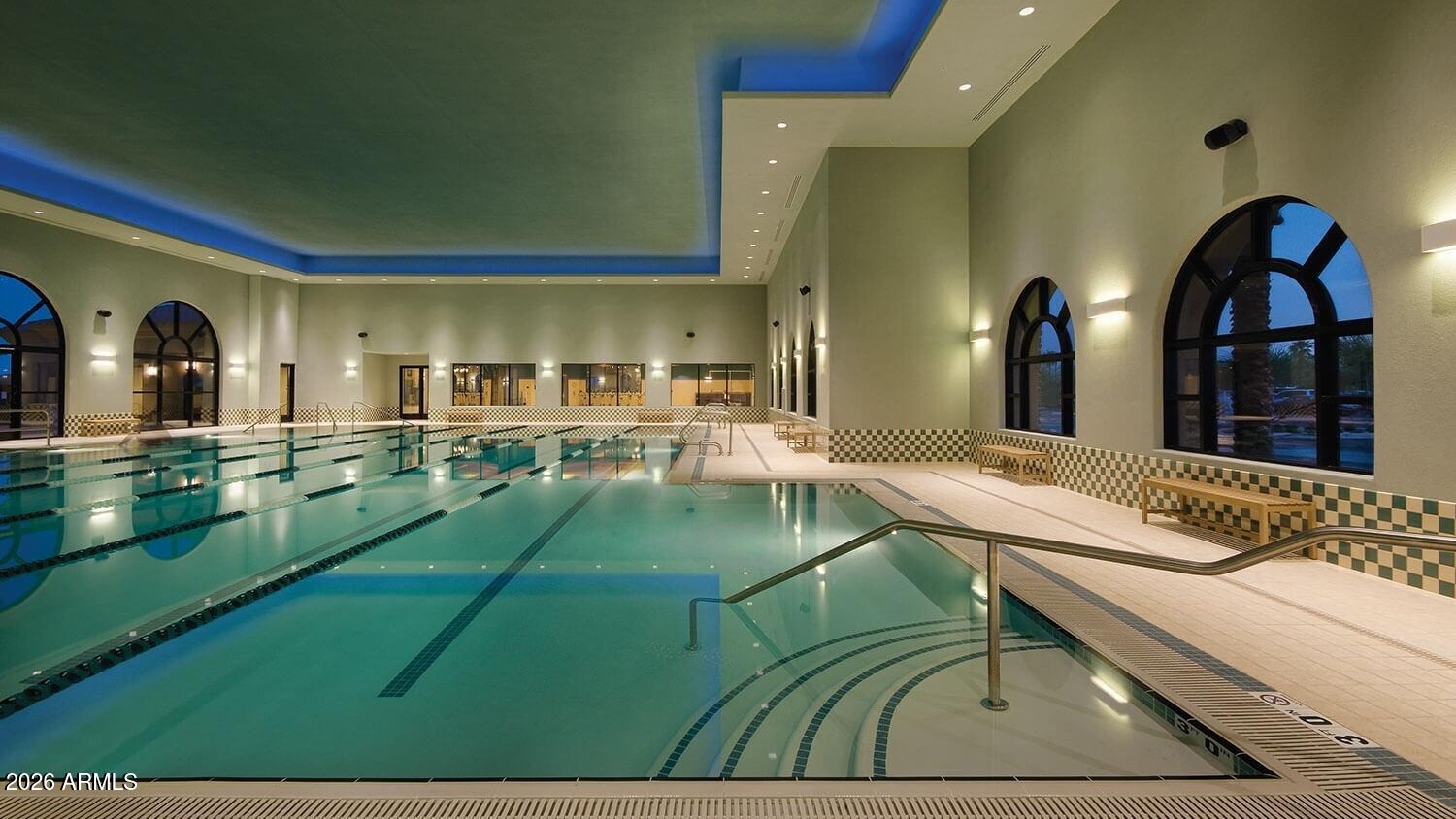 16287 West Cheery Lynn Road Goodyear, AZ 85395 - Photo 34 of 44 a room with lots of table and chairs