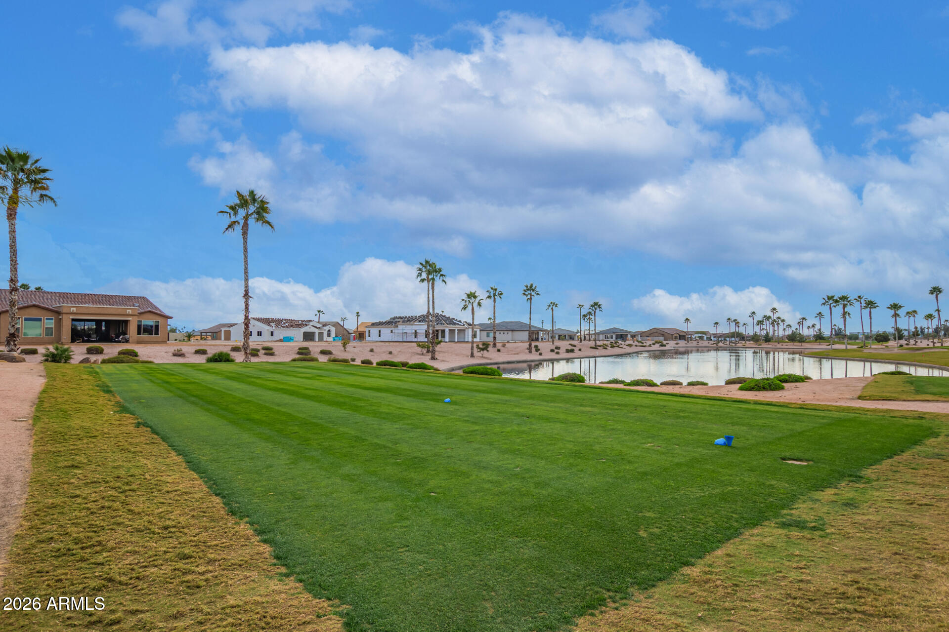16287 West Cheery Lynn Road Goodyear, AZ 85395 - Photo 43 of 44 a view of a garden and front view