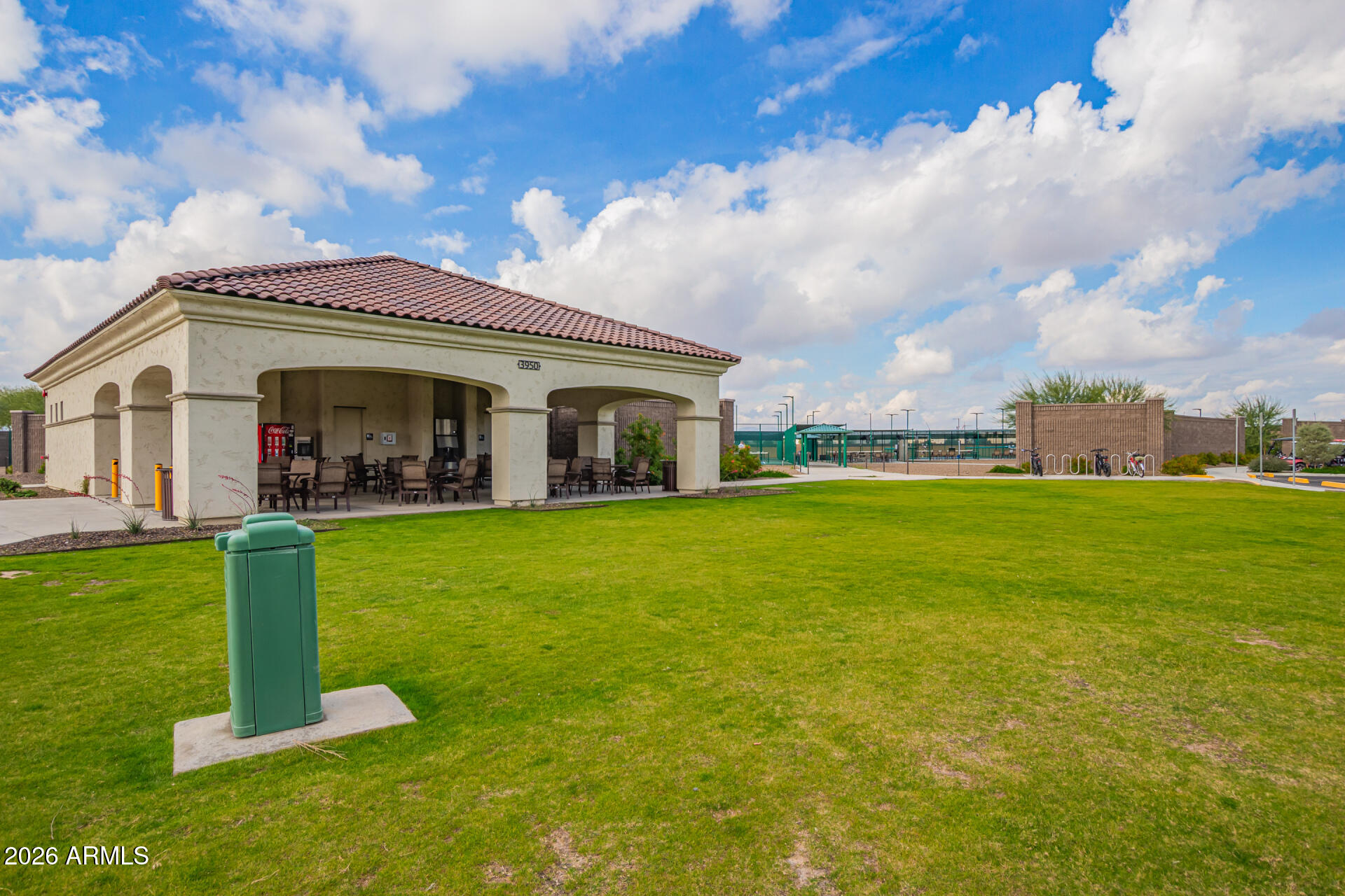 16287 West Cheery Lynn Road Goodyear, AZ 85395 - Photo 44 of 44 a front view of house with yard