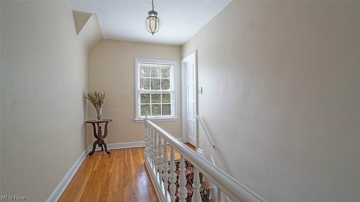 3193 Onaway Road Cleveland, OH 44120 - Photo 22 of 25 Second floor landing with gleaming hardwood floors