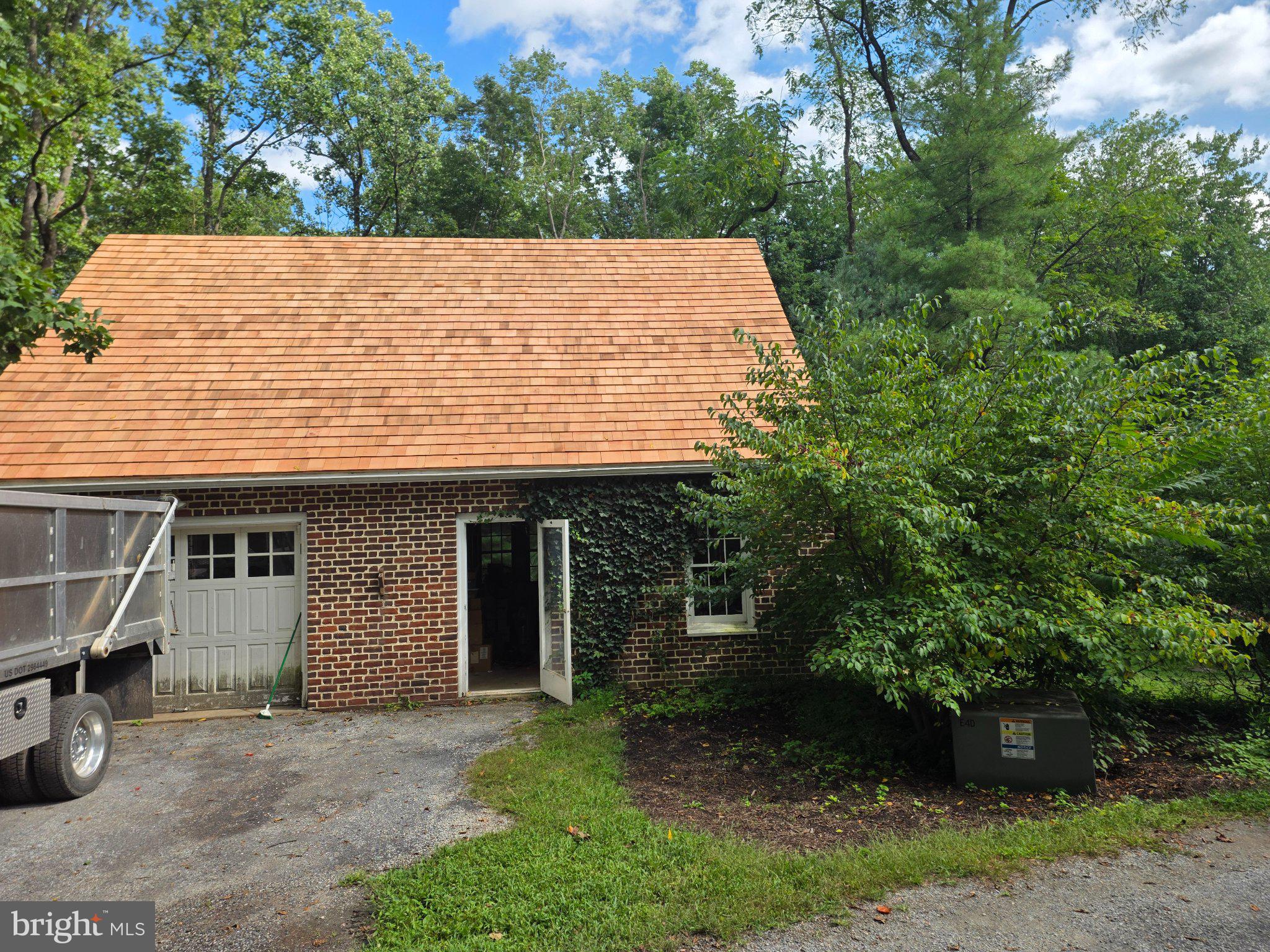 781 Fairview Road Glenmoore, PA 19343 - Photo 48 of 56 New cedar roof to workshop,studio,in-law suite