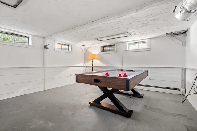 a view of a storage & utility room