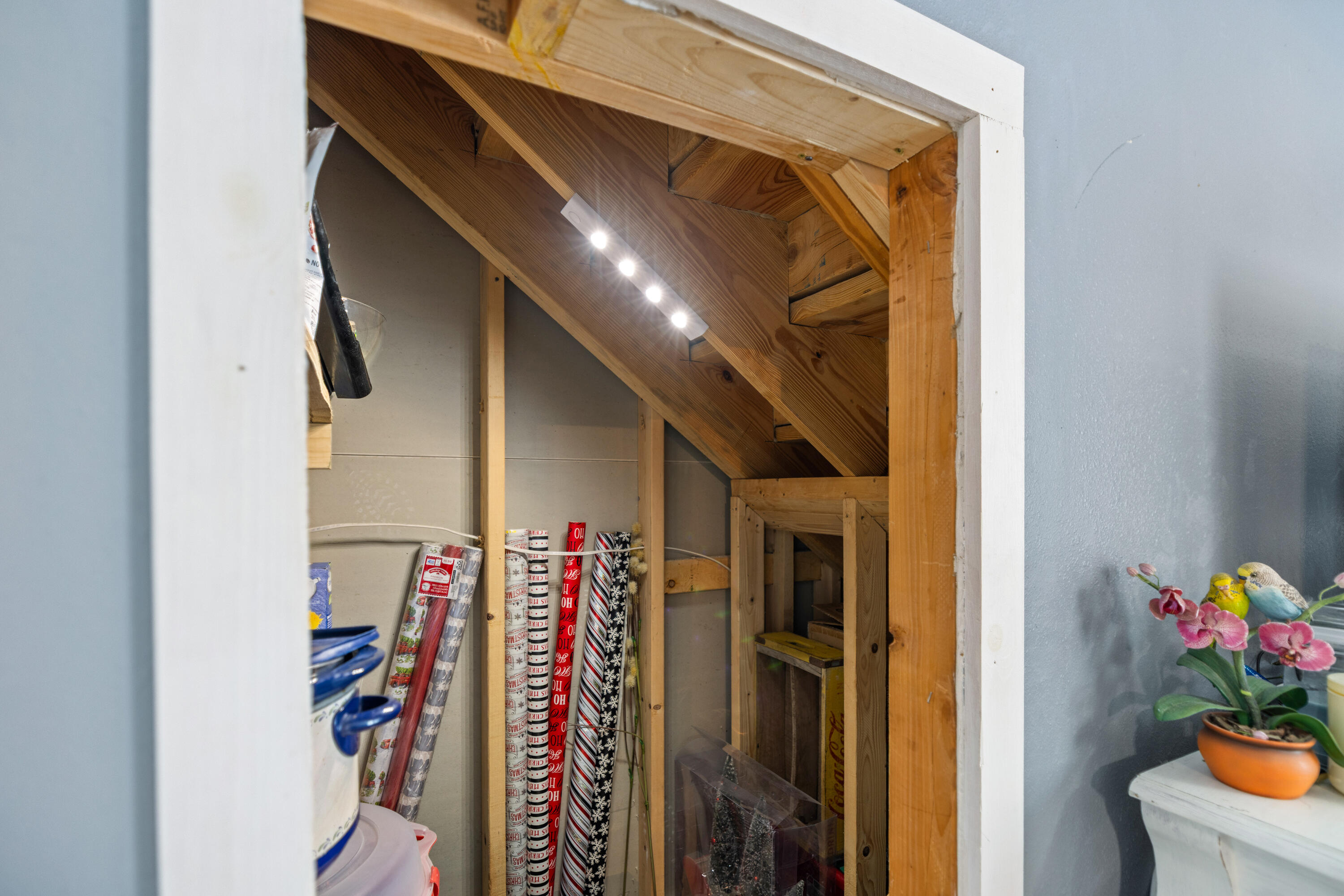 204 Warrior Street Crestview, FL 32536 - Photo 21 of 59 a view of storage and utility room