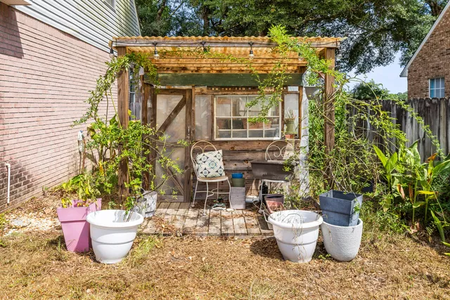 a sign on the side of a building