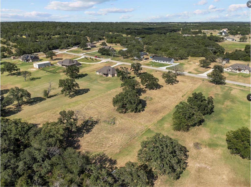 112 Aslan Road Poolville, TX 76487 - Photo 7 of 11 View of property location with a forest