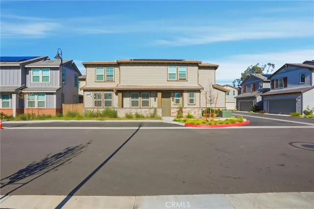 a view of the house with a street
