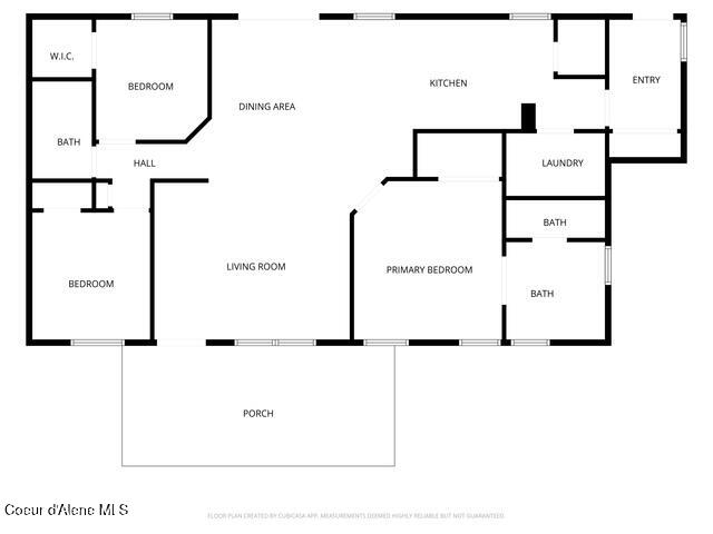 30758 North Caravelle Road Athol, ID 83801 - Photo 32 of 32 Floor Plan