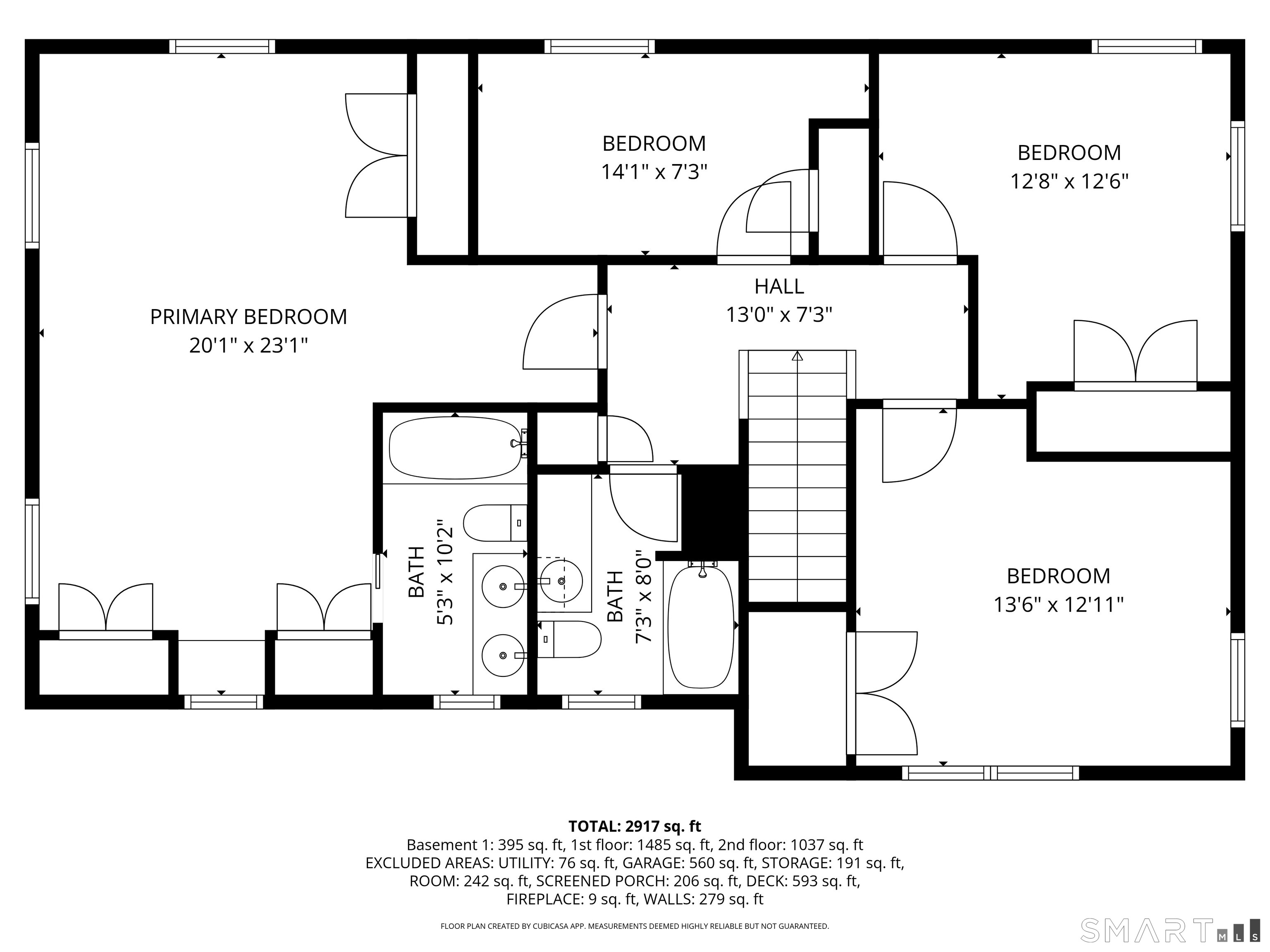 96 Hobby Drive Ridgefield, CT 06877 - Photo 38 of 39 Upper level