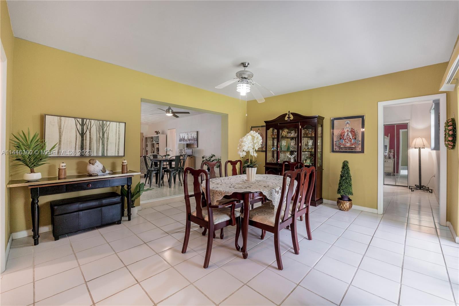 2446 Southwest 15th Street Miami, FL 33145 - Photo 23 of 42 a view of a dining room with furniture