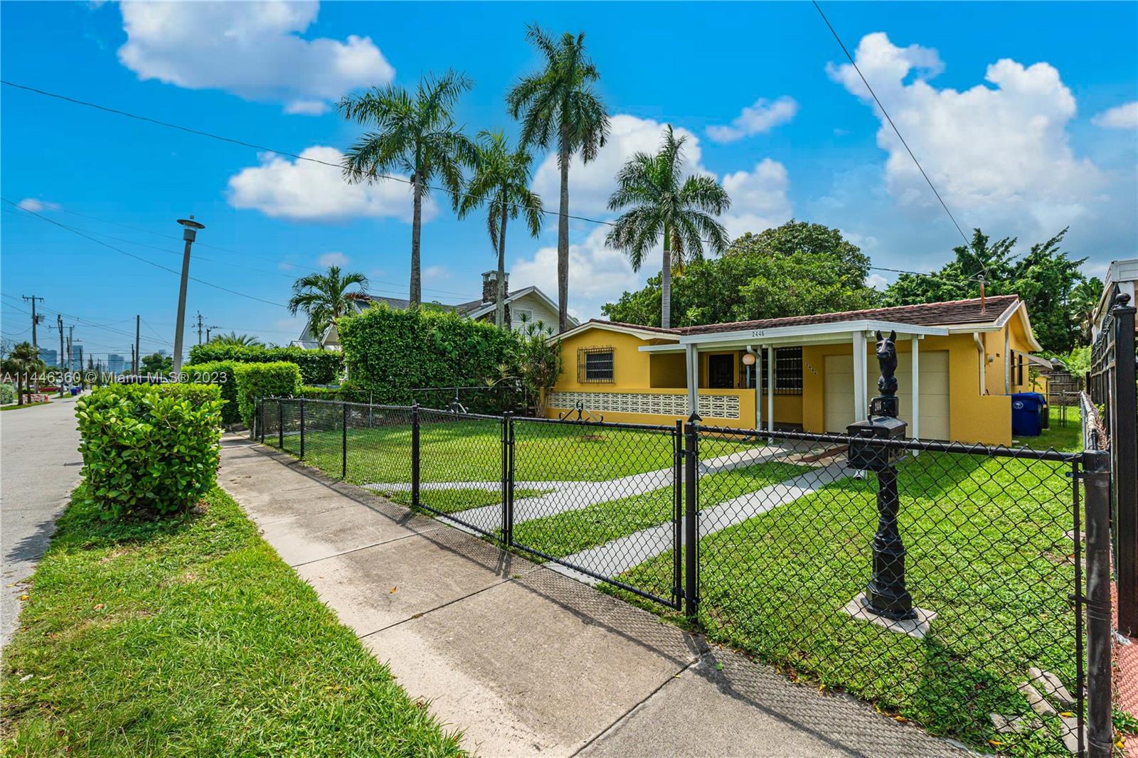 2446 Southwest 15th Street Miami, FL 33145 - Photo 3 of 42 a view of a house with backyard
