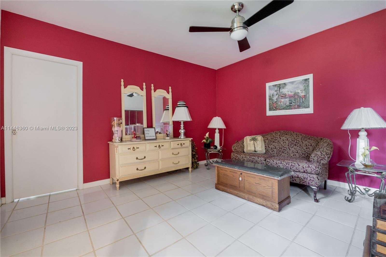 2446 Southwest 15th Street Miami, FL 33145 - Photo 31 of 42 a living room with furniture and a flat screen tv