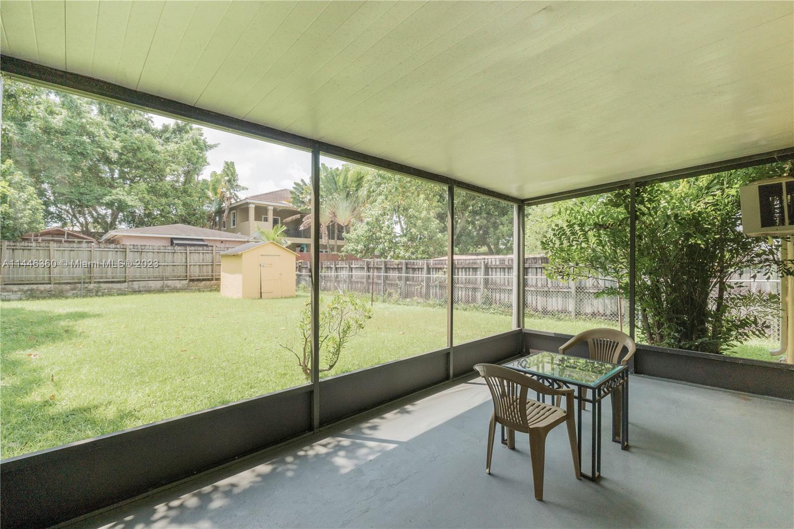 2446 Southwest 15th Street Miami, FL 33145 - Photo 34 of 42 a view of a two chair in the balcony