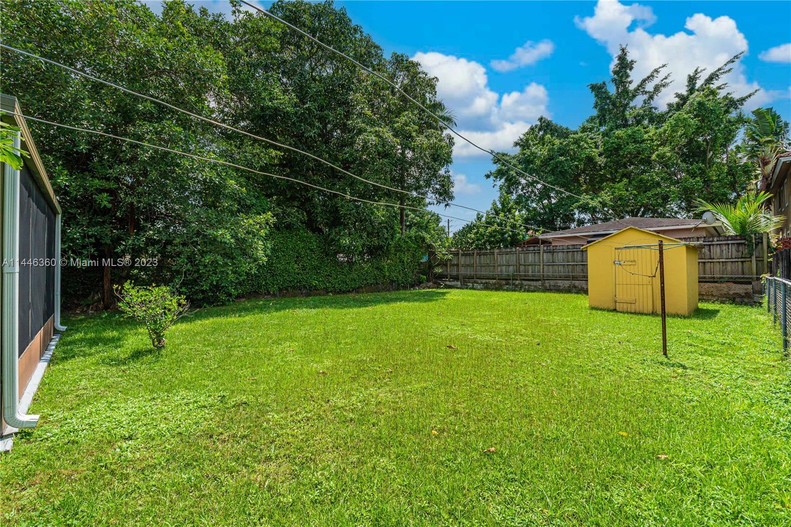 2446 Southwest 15th Street Miami, FL 33145 - Photo 35 of 42 a backyard of a house