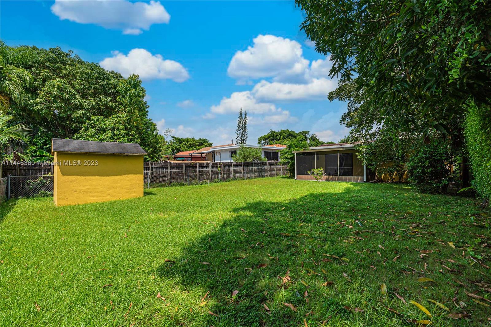 2446 Southwest 15th Street Miami, FL 33145 - Photo 36 of 42 a view of house with a big yard