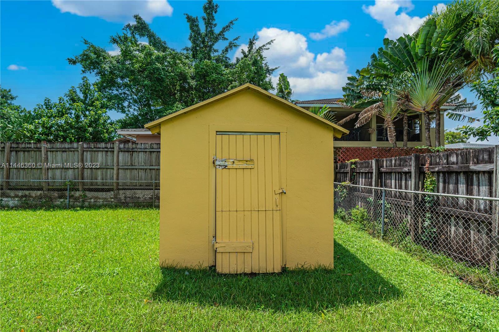 2446 Southwest 15th Street Miami, FL 33145 - Photo 38 of 42 a view of backyard with garden