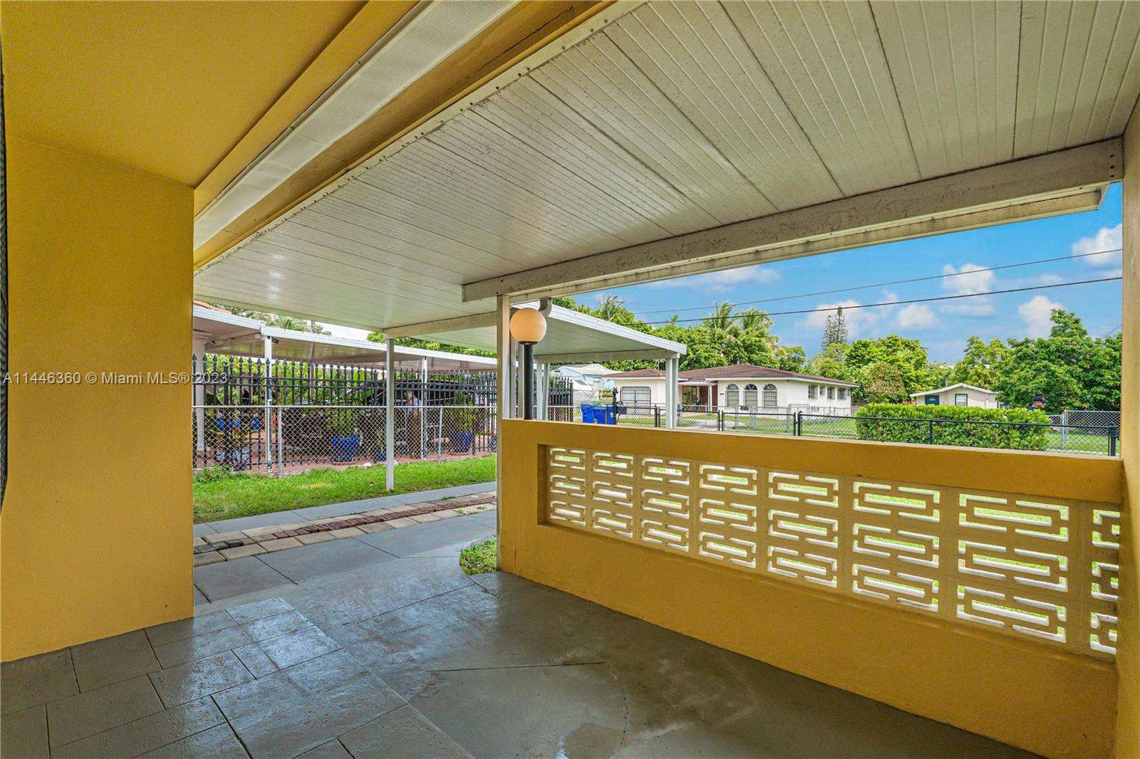 2446 Southwest 15th Street Miami, FL 33145 - Photo 7 of 42 a view of outdoor space with swimming pool